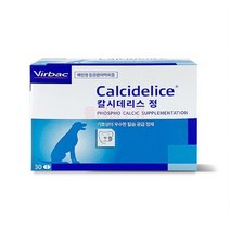 버박 칼시데리스 영양제 30정, 1개