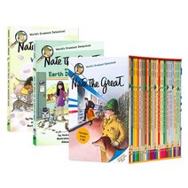 [비엔씨]국내 당일배송 최신판 Nate the Great 네이트 더 그레이트 원서 30권 세트 박스제품 음원 PDF 워크시트 제공
