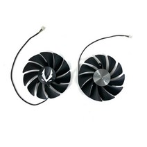 조텍 듀얼 블레이드 GPU 그래픽 냉각 팬 Zotac Geforce RTX 3060 3060TI 용 4 핀 CF9015H12S GA92S2U 신제품 88mm, [02] B