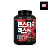 태웅물산 몬스터엑스 헬스 프로틴 단백질보충제 2kg, 선택완료