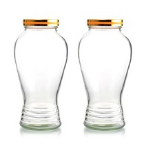 인삼과실주 유리병 2700ml_2조, 2700ml, 2개