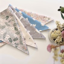 핸드메이드 파스텔 성인 여성 스카프빕 넥 워머 수면스카프