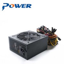 이더리움 비트코인 레이븐 코인 채굴용 대용량 파워 1600W 서플라이 전원공급장치, 단일상품개