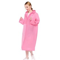 raincoat women rainwear men 비옷 불침투성 capa de chuva chubasquero 판초 방수 레인 케이프 커버 후드, 분홍색, 한 사이즈, 협력사
