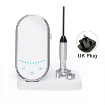 초음파 얼굴마사지기계 led마스크 피부마사지기 피부관리기 고주파 EMS 바이폴라 및 RF 피부 탄력 얼굴 무선 주파수 기계 처짐 리프트 바디 쉐이핑 눈 주름 제거 마사지, 03 UK, [03] UK