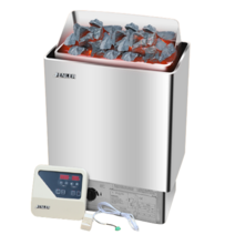 가정용 사우나 스토브 건식 습식 개인 찜질방 사우나, 3.6KW 내부 제어(사우나 스톤)