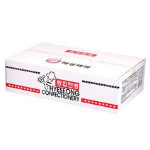 종합전병선물세트 1100G혜성제과, 단품