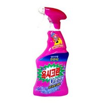 옥시크린 O2액션 얼룩제거 스프레이 500mL (부분세탁 빨래 산소계 표백제)