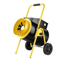 이동식 전기 온풍기 농업용 고전력전기 팬히터 작업장, 15KW 원격제어(20m 윈드벨트)