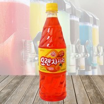 오뚜기 오렌지향 슬러시 시럽 1kg