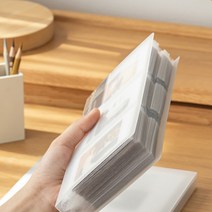 백일 돌잔치사진 앨범 꽂이 포토북만들기 아기성장책, 80P-15.5x12cm