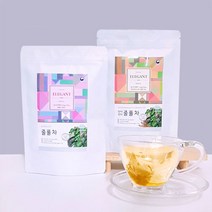 엘레겐트 몸에좋은 줄풀차 티백 발아현미줄풀차 티백 마시는차 삼각티백