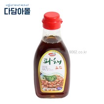 다담아몰 파채소스 280gx3개 파절이소스 양파절임 삼겹살소스, 3개, 280g