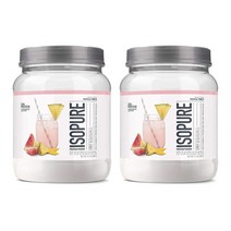네이쳐스베스트 이소퓨어 인퓨전 프로틴 파우더 트로피컬 펀치, 400g, 2개