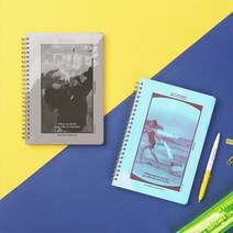 신나라-닷컴_워너디스 클리어 라인 스프링 노트 학생 다용도필기 학생용 유선 다용도 다목적_ tlsskfk, 신나라_닷컴-옵션_블랙(Black)