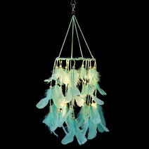 창의 로맨틱 하우스 ins 소녀 심포 몽망 심플 홈 침실 장식 베프 선물 MZSZ018, 청신호 바구니 완제품(등불 포함)