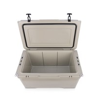 낚시쿨러 120L Rotomolded 절연 해산물 음료 낚시 콜드 스토리지 배송 컨테이너 아이스 쿨러 박스
