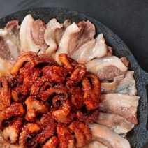 [뽕의도리] 뽈항정 150g + 쭈꾸미볶음 300g 국내산 돼지고기 항정살
