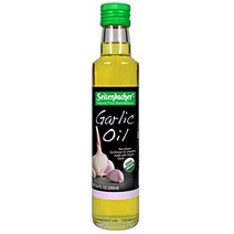 Seitenbacher Organic Oil Garlic 8.4-Ounce 2 Count, 1, 상세설명참조