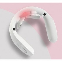 목마사지기 안마기 스트레칭마사지기 뒷목뻐근 저주파 뒷목 휴대용 지압기, 네이비블루