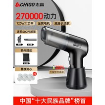 차량 청소기 무선 3in1 에어컨 필터 흡입 핸디 새차선물 무소음 쾌속충전, C.배터리/급속 충전/필터