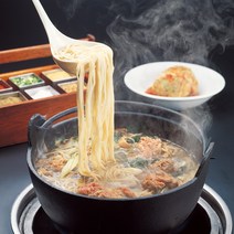 [한우리] 한우 버섯국수전골(1-2인) 소고기 샤브샤브 손님상차림 집들이 밀키트 쿠킹박스, 한우버섯국수전골 1-2인분