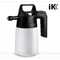 iK 폼 압축분무기 1.5L / 폼건 거품 세제 자동압축분무기 세차 욕실 주방 청소 압축거품 분사 청소용품