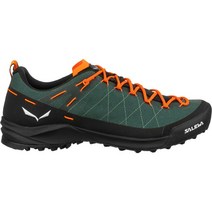 SALEWA 살레와 등산화 트레킹화 Wildfire 캔버스 신발 로우 그린블랙 5331