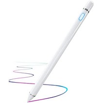 스타일러스 펜 미국 아이폰 아이패드와 호환되는 액티브 터치 스크린용 아이패드 및 기타 태블릿과 충전식 파인 포인트 스타일리스트-634102, 핑크