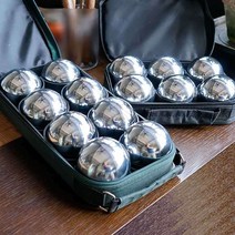 메탈 페탕크 세트 보치아 6개 8개 세트 뉴스포츠 체육, 8세트