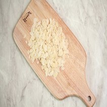 알짜푸드 생 아몬드슬라이스 껍질제거 아몬드 후레이크 영양간식 300g/ 500g/1kg, 1kg