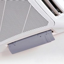 간편설치 에어컨 바람막이 윈드가드 무풍 가리개 캡 천장형에어컨바람막이 가림막 lg에어컨바람막이 천장에어
