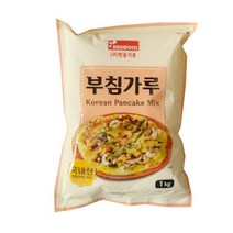 부침가루 1kg 한울식품 국내산 찹쌀가루사용, 단품, 단품