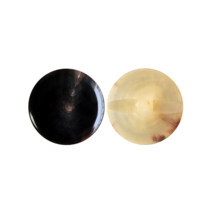 단추닷컴 바둑알 소뿔단추 20mm, 2.브라운
