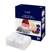 [다시백] 콜드브루 티필터 중형 80매 II 얼죽아티필터 인퓨저 티백 차거름망, 80매X10팩