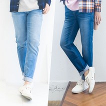 남자 빅사이즈 스판 슬림 와이드 밴딩 데님청바지모음 블랙진 남성청바지 남자바지 연청 워싱진 흑청 찢청 청바지코디 스키니진 데님팬츠 남자청바