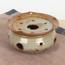 [KT알파쇼핑]분청 빈티지 도자기 워머 S, 1개