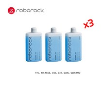 Guangsen-3개 1L 로보락 G10 U10 G10S S7 maxv 세제 클리너 세정제 정품 울트라 다이애드 습식, 3개