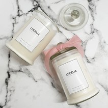 루셀리아 대용량 공효진 소이캔들 선물추천 750ml 25oz, 1개, 샌달우드앤머스크