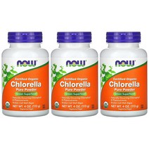 2+1 나우푸드 클로렐라 가루 분말 113g chlorella 코셔 베지테리언 GMP QAI, 1개, 기본