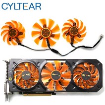 ZOTAC GTX 780 770 AMP 980 GTX770 그래픽 카드 냉각 팬 호환용용 GPU 쿨러 팬 호환용 GA81S2U 4Pin 75MM, 한개옵션0