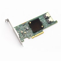 027NFF 03GY7Y Dell LSI SAS 92078i 6GB PCIE 어레이 카드 HBA ESXI Black Qunhui NAS IT Passthrough, 한개옵션0