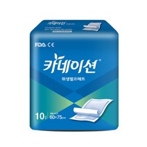 카네이션 성인용기저귀 위생깔개매트(펄프) 10매X8팩 80매, 8개, 10개