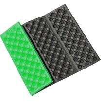 휴대용 방습 야외 캠핑 폼 패드 여행 비치 매트 쿠션 접이식 폼 시트 하이킹 피크닉 좌석, light green|CHINA