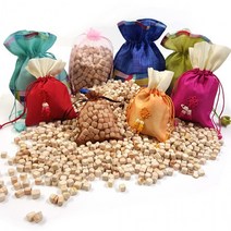 편백나무 큐브칩 방향제 국내산 베게칩 베개속 피톤치드 오감놀이, 편백큐브망사주머니3