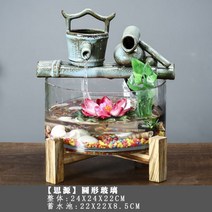 미니분수 인공폭포 가습기 실내 분수대 가정용 베란다 S, 1