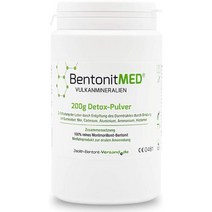 클렌주스 디톡스 몸속독소 제거 배출 벤토나이트 MED 파우더 200g CE 인증 품, 단일수량, 단일개당 용량/중량/정