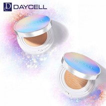 디 아트셀 오로라 진주 텐션쿠션 23호 베이지, 단품, 단품