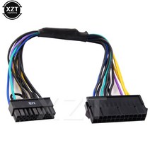 견고한 PSU ATX 24 핀-18 핀 어댑터 변환기 전원 케이블 코드 HP Z420 데스크탑 워크 스테이션 마더 보드 1, 한개옵션0