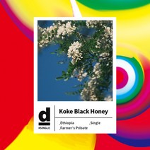 다이어커피[에티오피아 코케 허니] 200g 원두, 홀빈갈지않음, Koke Black Honey, 1개